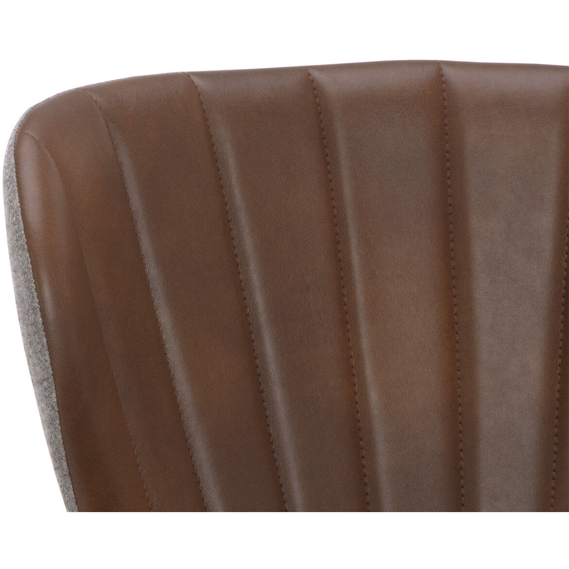 Arabella Bravo Cognac / November Grey Dining Chair